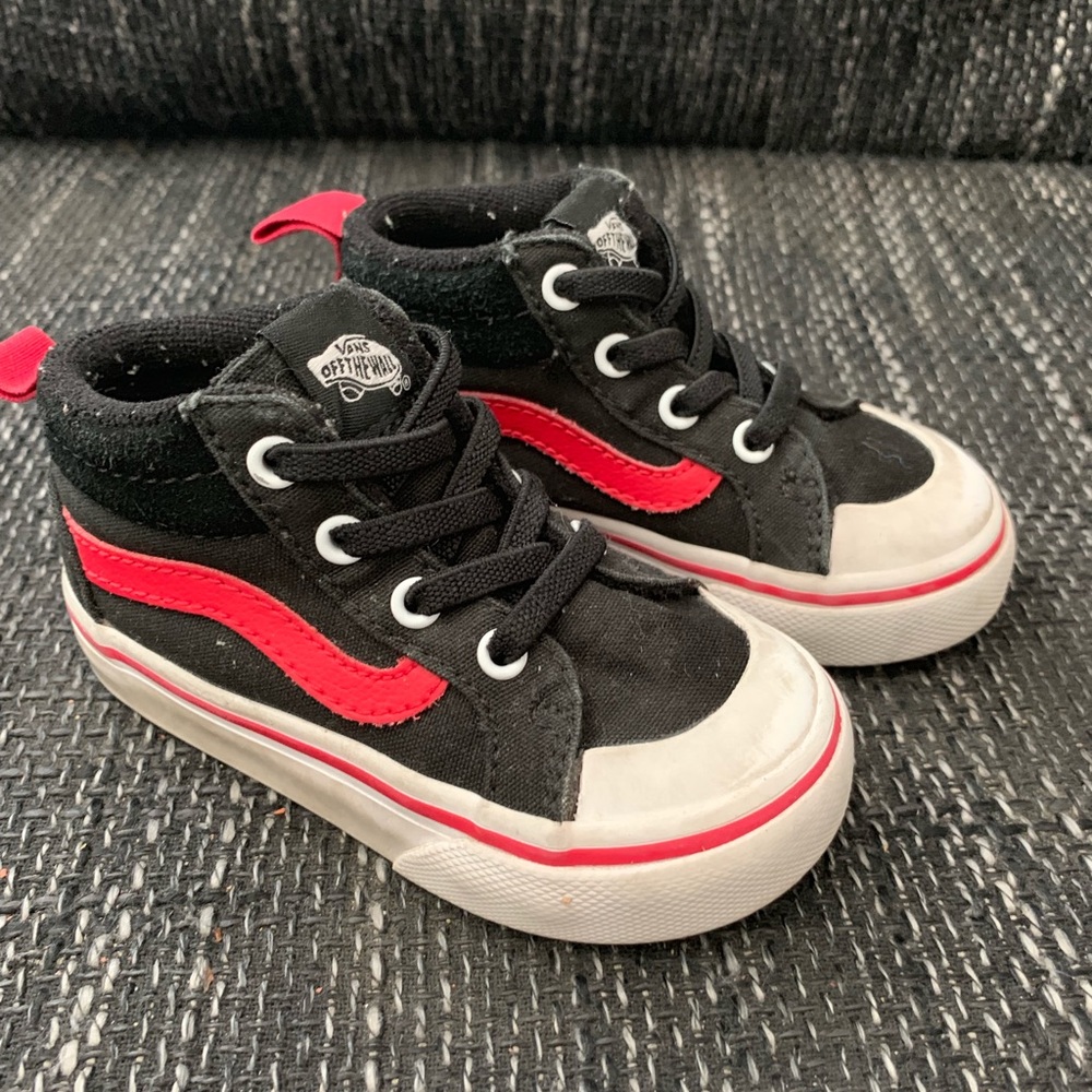Vans size 5.5 C